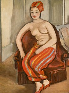 Odalisque door Georges Karpeles